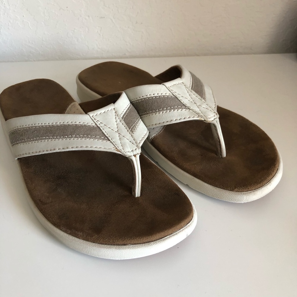 Rockport Leather Flip Flops - Picture 2 of 7